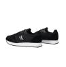 Calvin Klein Sneakers Sneakers RETRO RUNNER SOCK LACE UP Nero - Foto 4