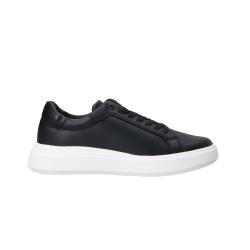 Calvin Klein Sneakers Sneakers Low top lace up bicolor Nero
