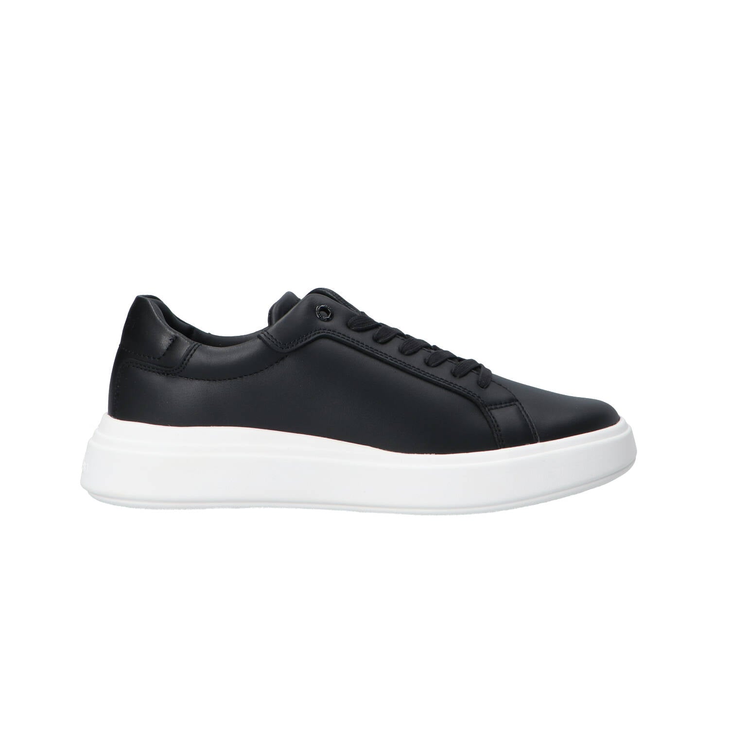 Calvin Klein Sneakers Sneakers Low top lace up bicolor Nero