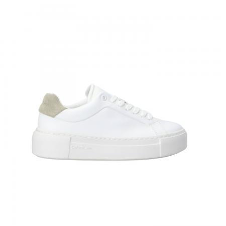 Sneakers Donna FF CUPSOLE LACE UP Bianco