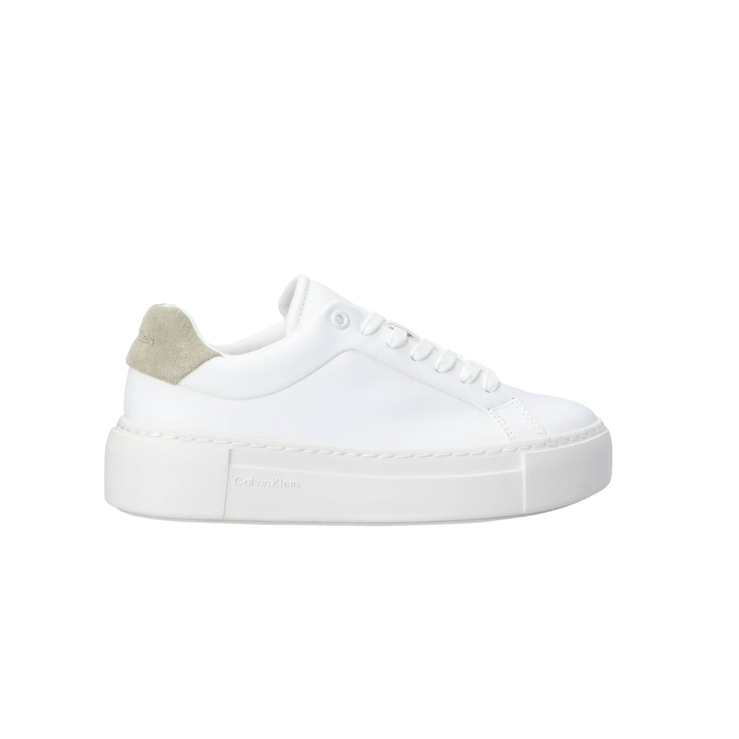 Calvin Klein Sneakers Sneakers FF CUPSOLE LACE UP Bianco