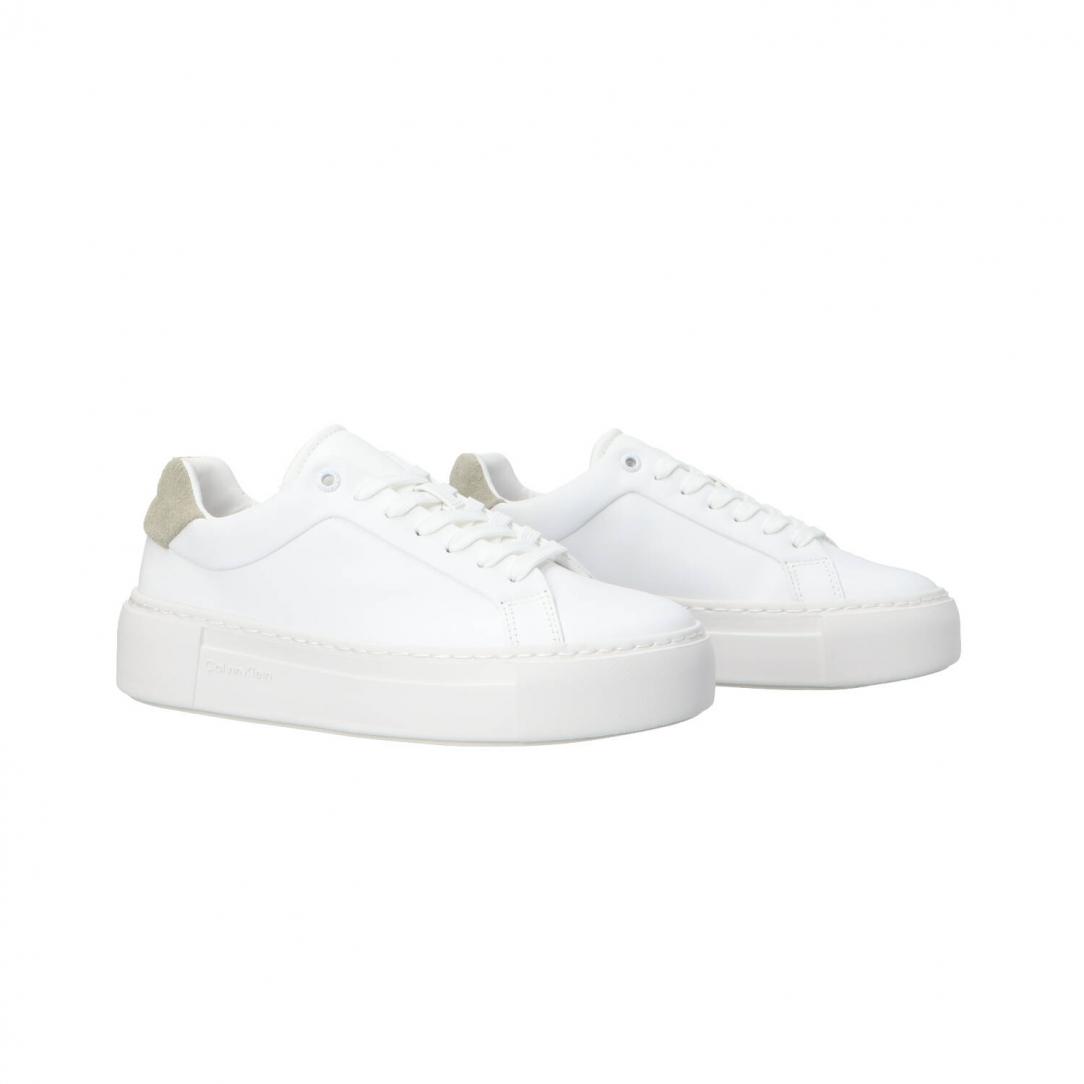 FF CUPSOLE LACE UP Bianco 2