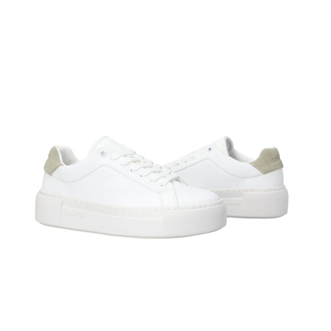 FF CUPSOLE LACE UP Bianco 3