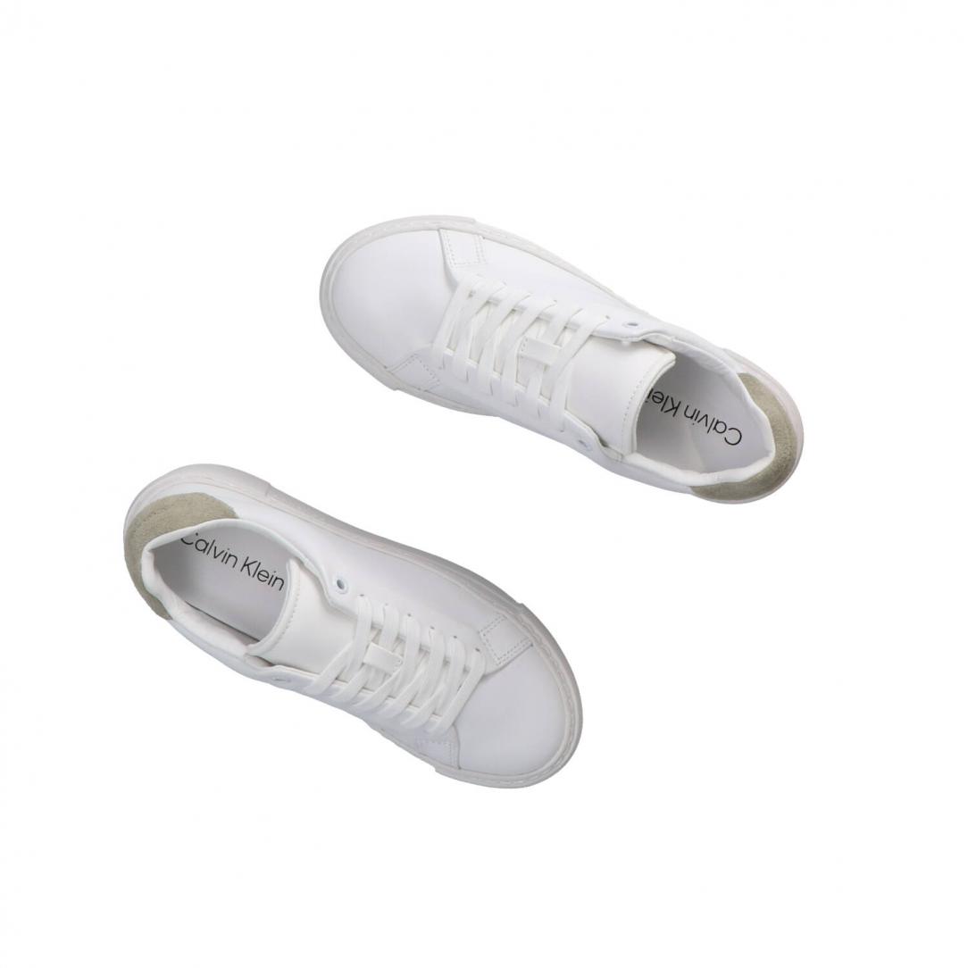 FF CUPSOLE LACE UP Bianco 5