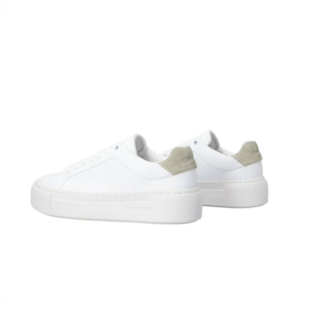 FF CUPSOLE LACE UP Bianco 4
