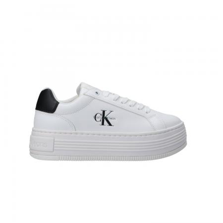 Sneakers Donna BOLD FLATF LOW Bianco 