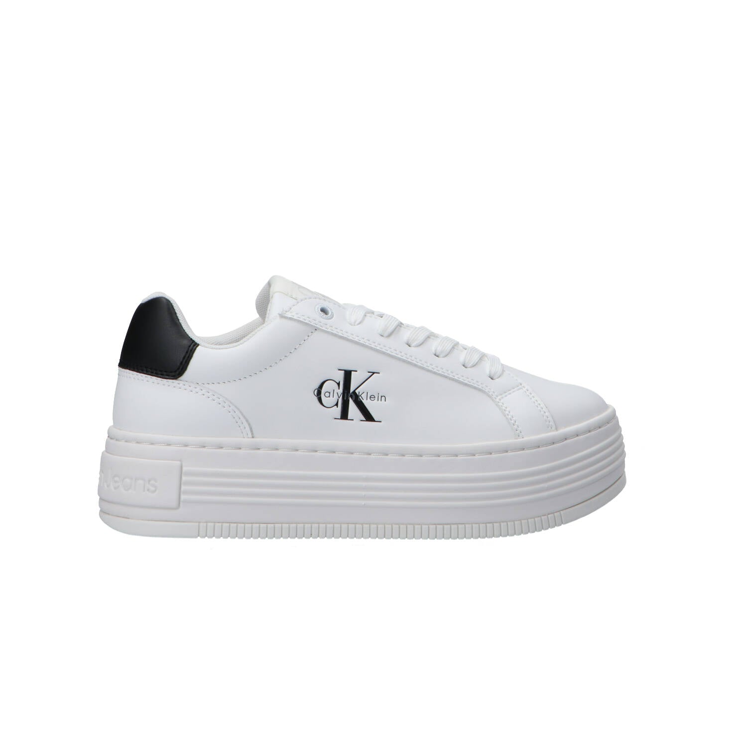 Calvin Klein Sneakers Sneakers BOLD FLATF LOW Bianco
