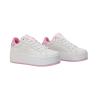 Sneakers TJW FLATFORM PATENT Ecru rosa