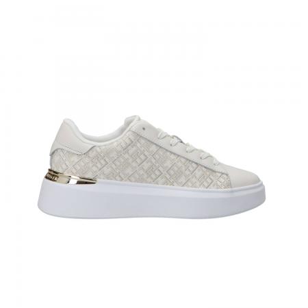Sneakers Donna TH MONOGRAM PLATFORM SNK Beige