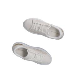 Sneakers TH MONOGRAM PLATFORM SNK Beige