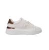 Sneakers CHIC PLATFORM SNEAKER GOLD Bianco Bronzo