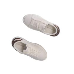 Sneakers CHIC PLATFORM SNEAKER GOLD Bianco Bronzo