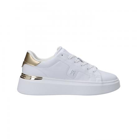 Sneakers Donna CHIC PLATFORM SNEAKER GOLD Oro