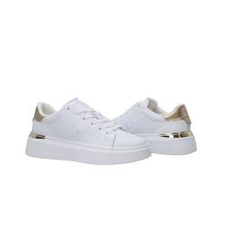 Sneakers CHIC PLATFORM SNEAKER GOLD Oro