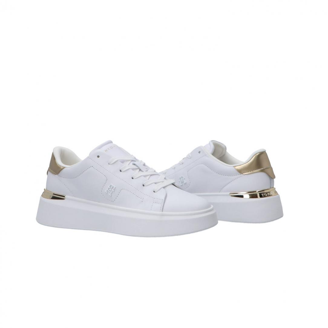 CHIC PLATFORM SNEAKER GOLD Oro 3