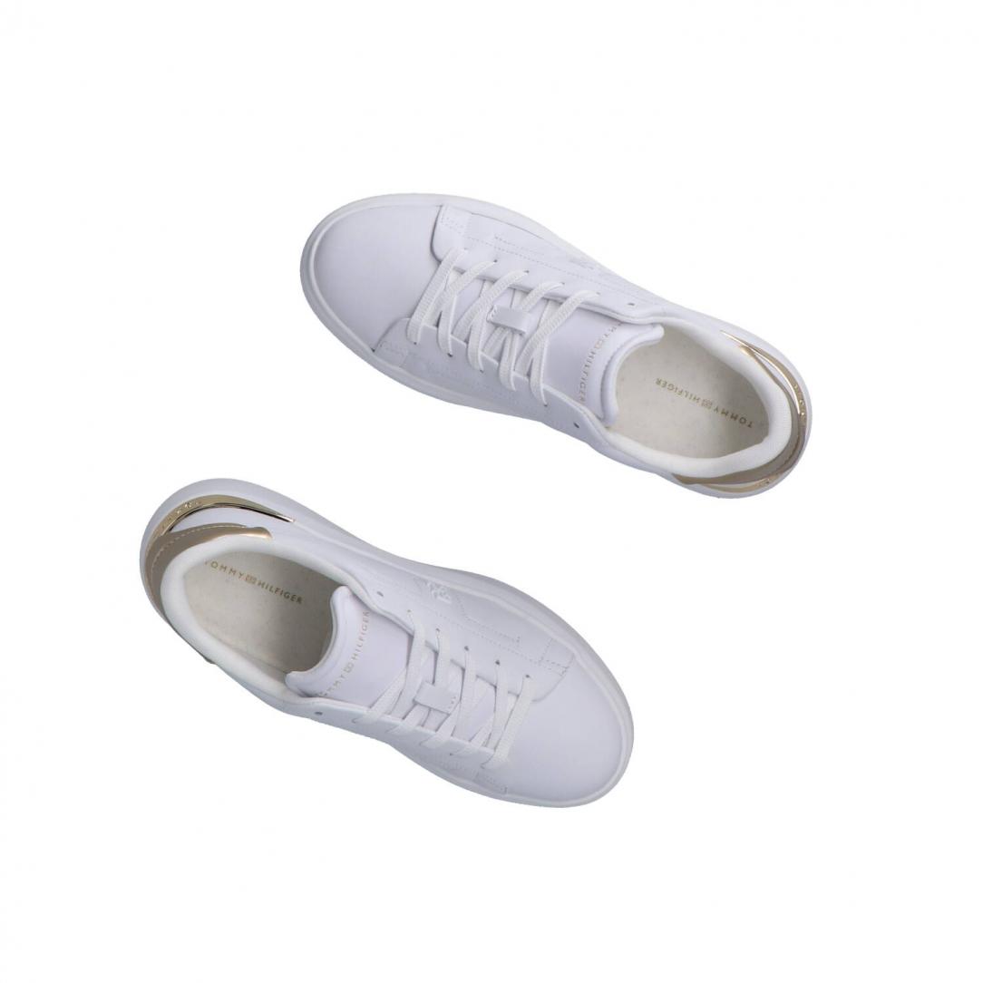 CHIC PLATFORM SNEAKER GOLD Oro 5