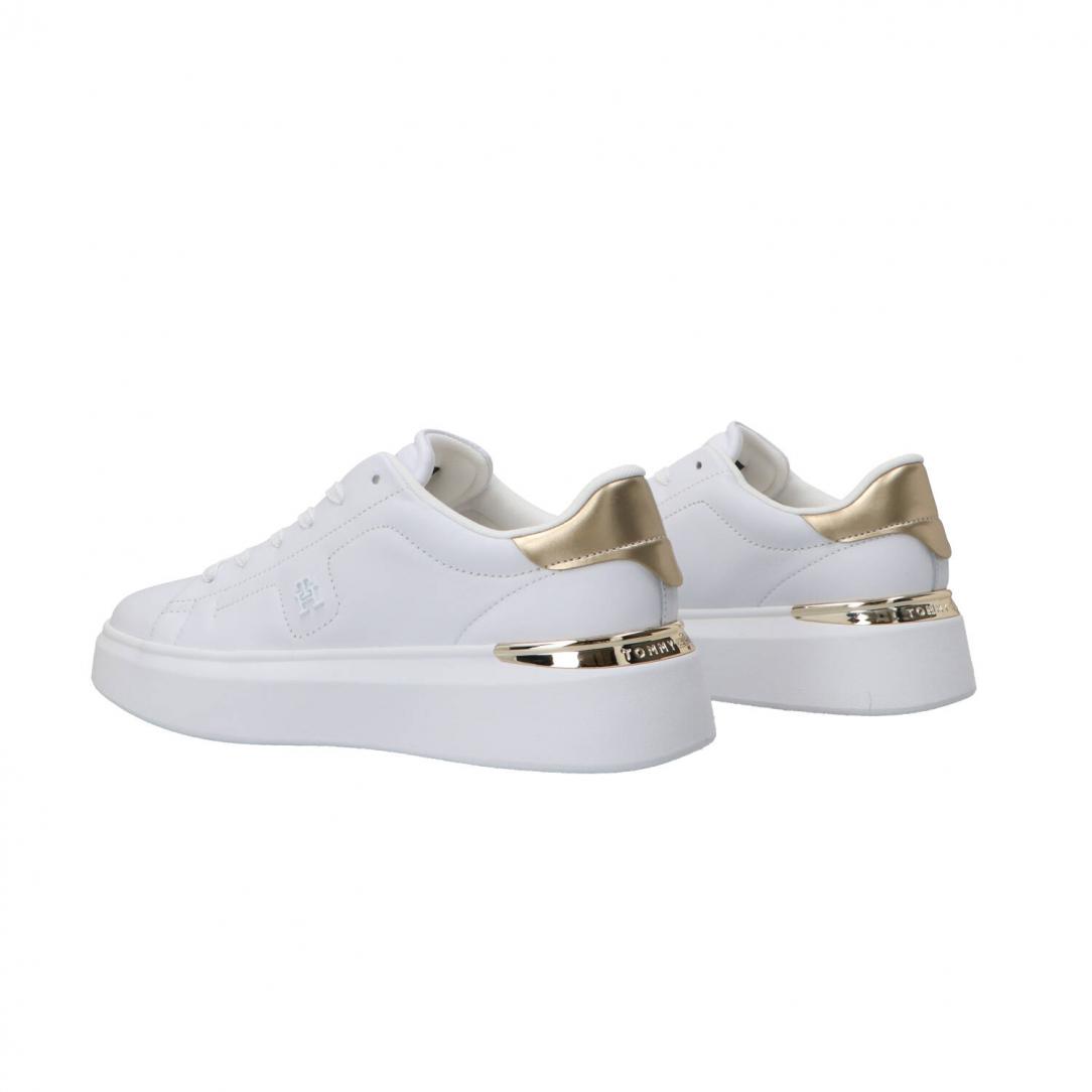 CHIC PLATFORM SNEAKER GOLD Oro 4