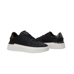 Sneakers CHIC PLATFORM SNEAKER GOLD Nero