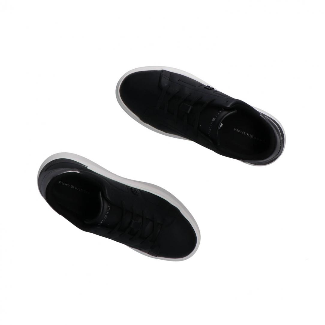 CHIC PLATFORM SNEAKER GOLD Nero 5