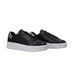 Sneakers ESSENTIAL PLATFORM COURT SNEAKER Nero