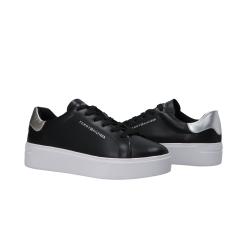 Sneakers ESSENTIAL PLATFORM COURT SNEAKER Nero
