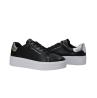 Sneakers ESSENTIAL PLATFORM COURT SNEAKER Nero