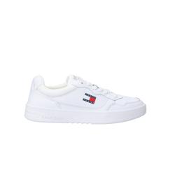 Tommy Hilfiger Sneakers Sneakers TJM CUPSOLE LEATHER ESS Bianco