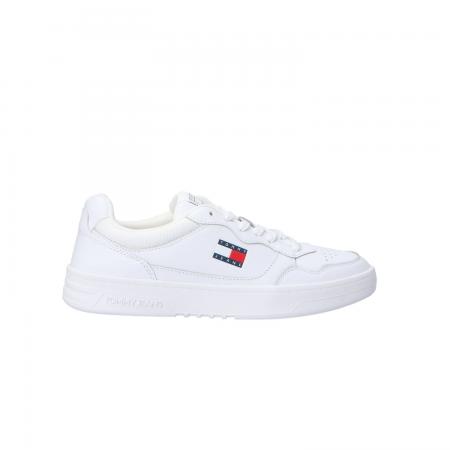 Sneakers Uomo TJM CUPSOLE LEATHER ESS Bianco