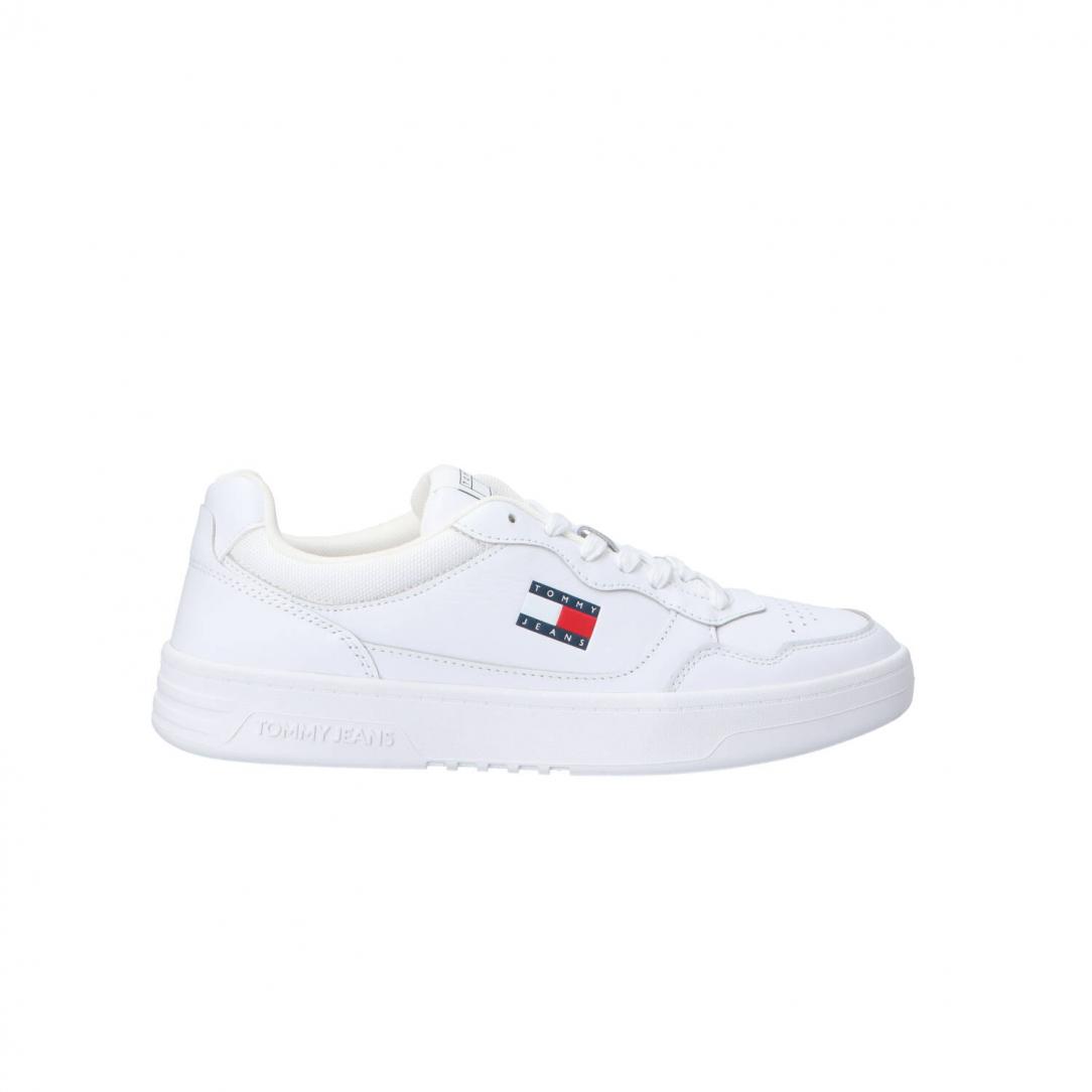 TJM CUPSOLE LEATHER ESS Bianco 1