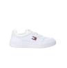 Tommy Hilfiger Sneakers Sneakers TJM CUPSOLE LEATHER ESS Bianco - Foto 1