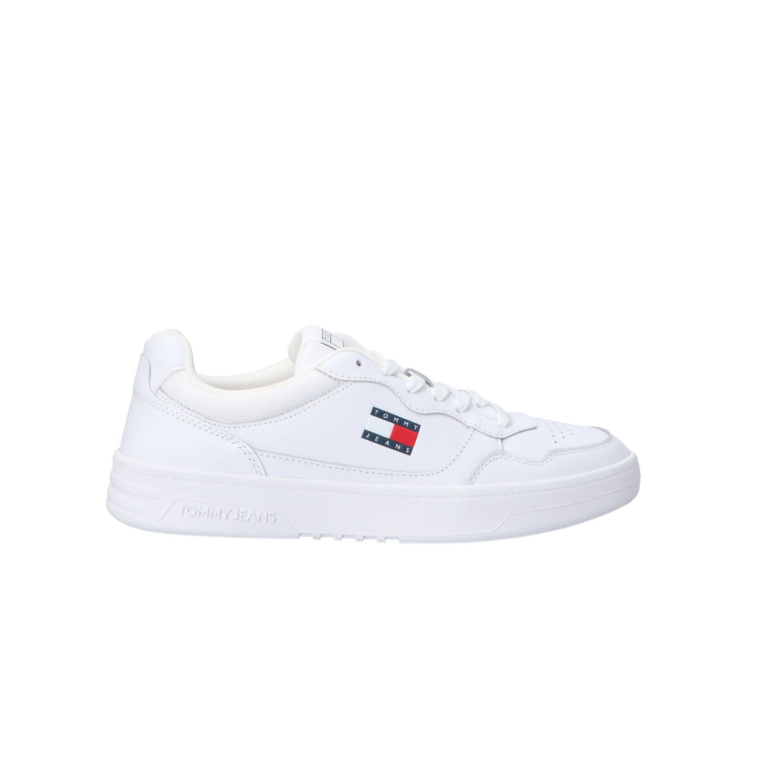Tommy Hilfiger Sneakers Sneakers TJM CUPSOLE LEATHER ESS Bianco