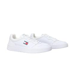 Sneakers TJM CUPSOLE LEATHER ESS Bianco