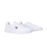 Tommy Hilfiger Sneakers Sneakers TJM CUPSOLE LEATHER ESS Bianco - Foto 2