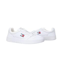 Sneakers TJM CUPSOLE LEATHER ESS Bianco