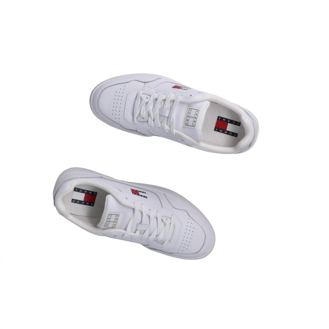 TJM CUPSOLE LEATHER ESS Bianco 5