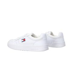 Sneakers TJM CUPSOLE LEATHER ESS Bianco