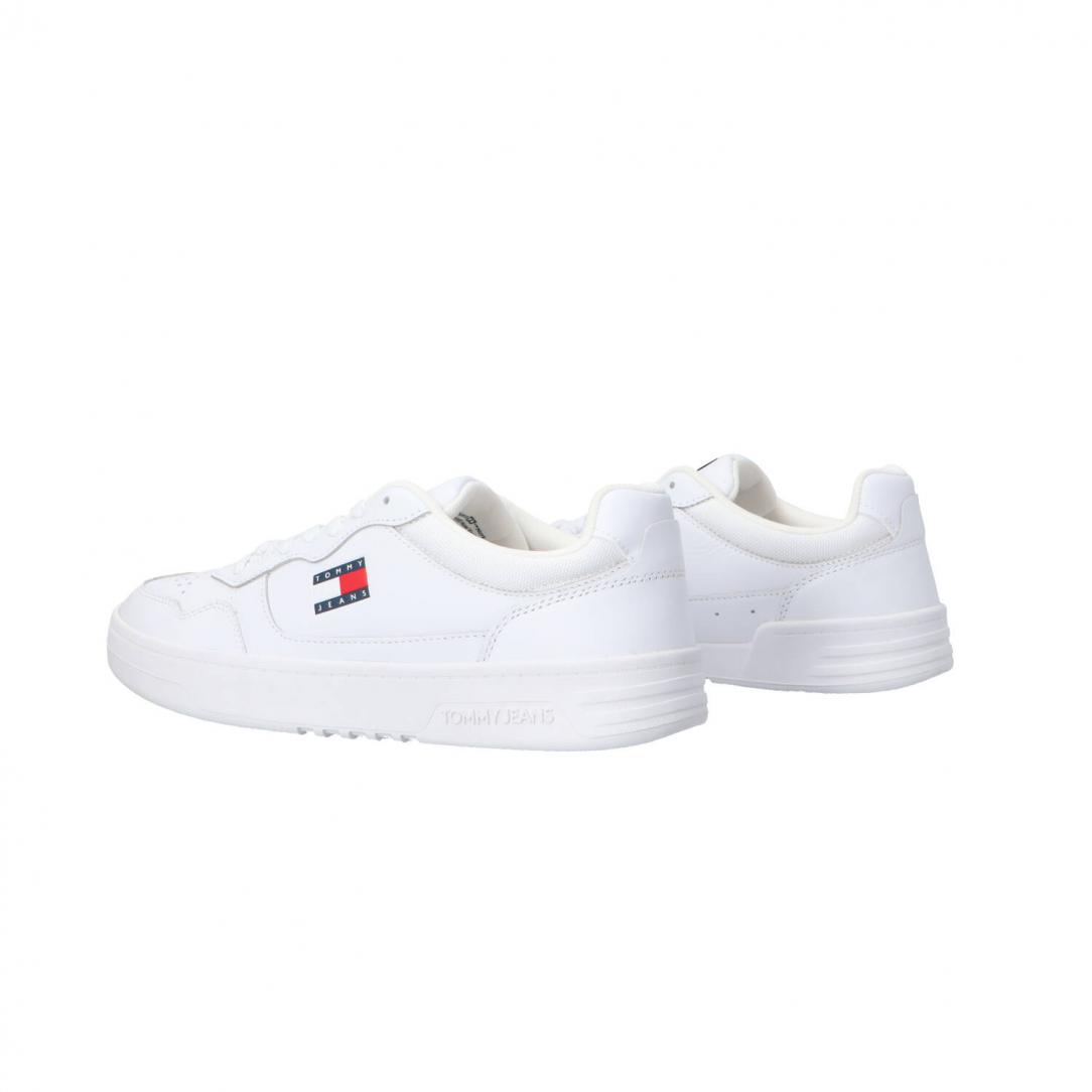 TJM CUPSOLE LEATHER ESS Bianco 4