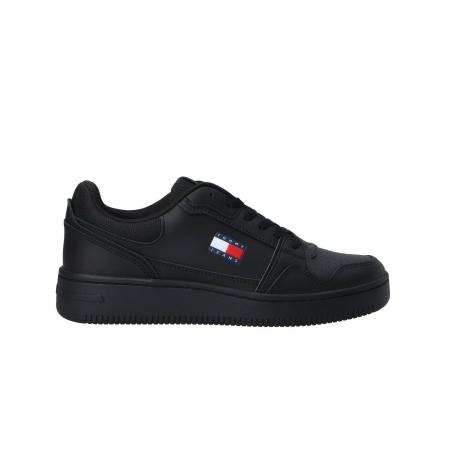 Sneakers Uomo TJM RETRO BASKET Nero