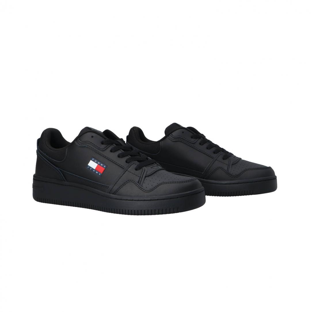 TJM RETRO BASKET Nero 2