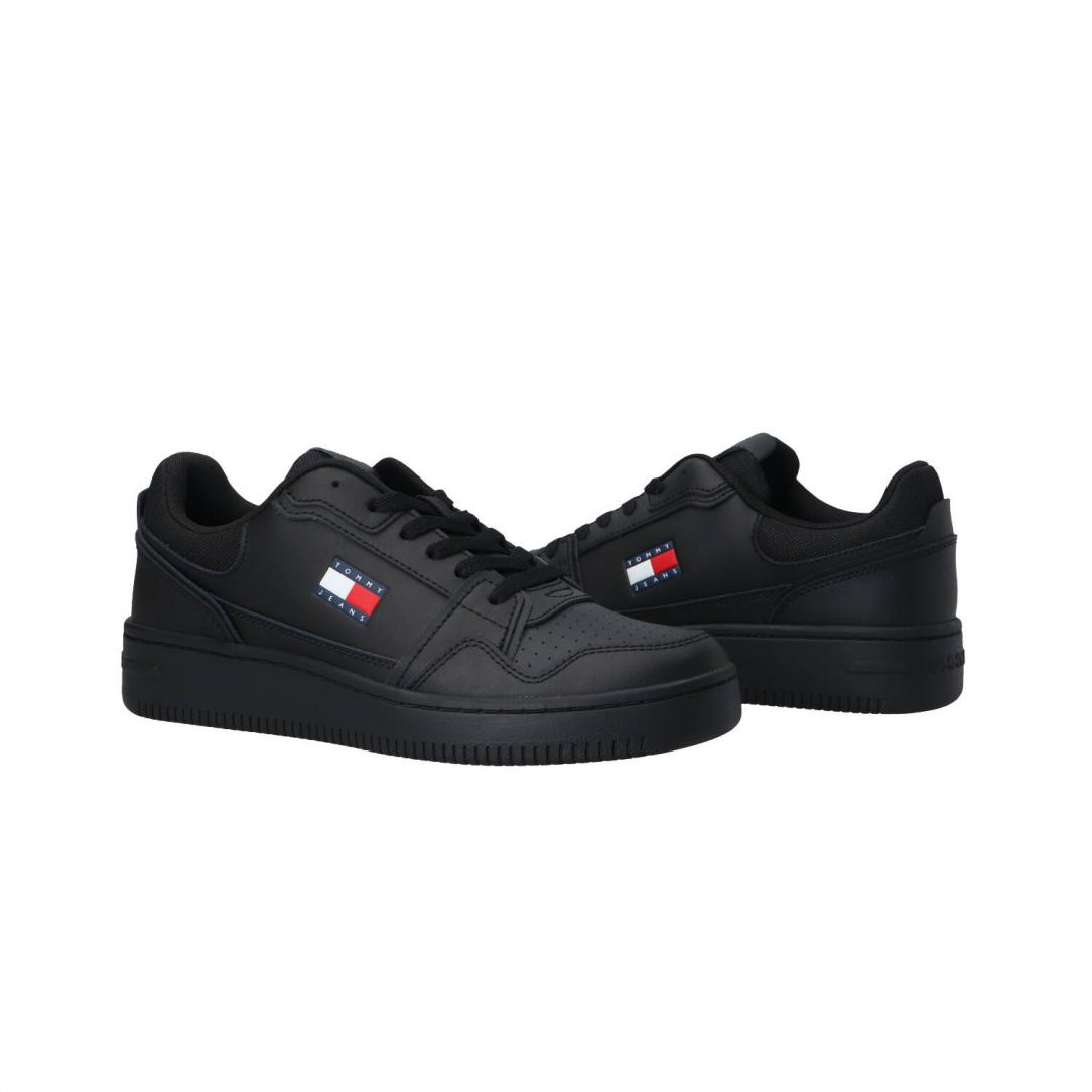 TJM RETRO BASKET Nero 3