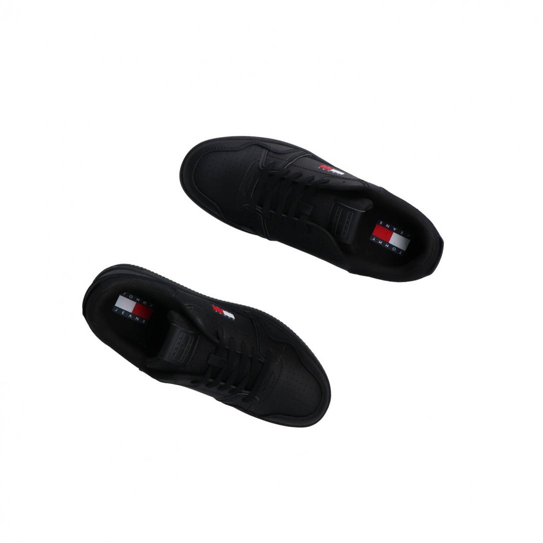 TJM RETRO BASKET Nero 5