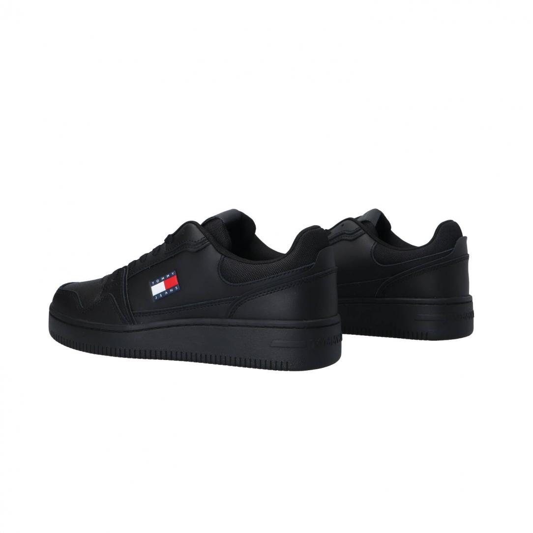 TJM RETRO BASKET Nero 4