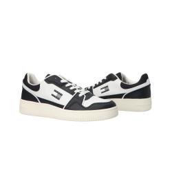 Sneakers TJM RETRO BASKET Bianco nero