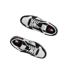 Sneakers TJM RETRO BASKET Bianco nero