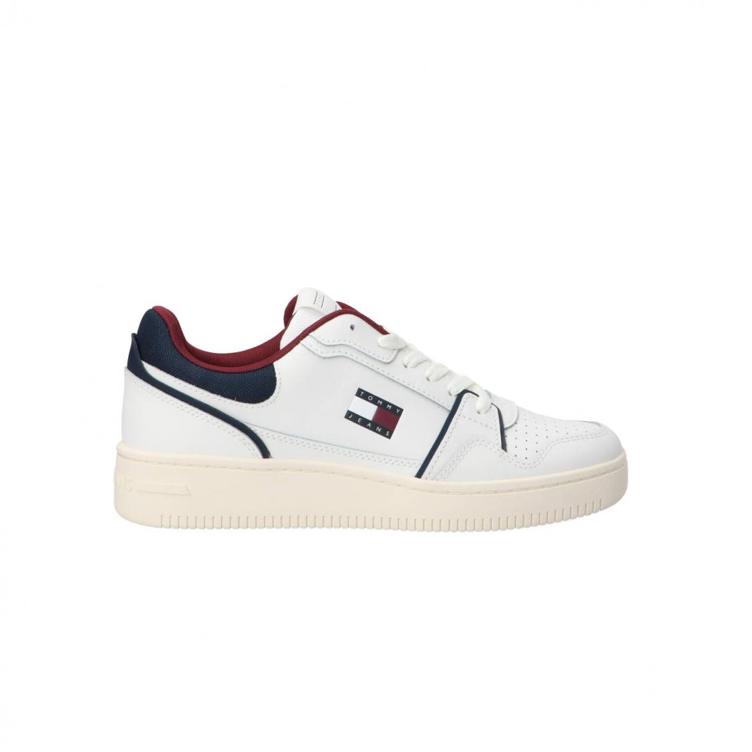 TJM RETRO BASKET Bianco 1