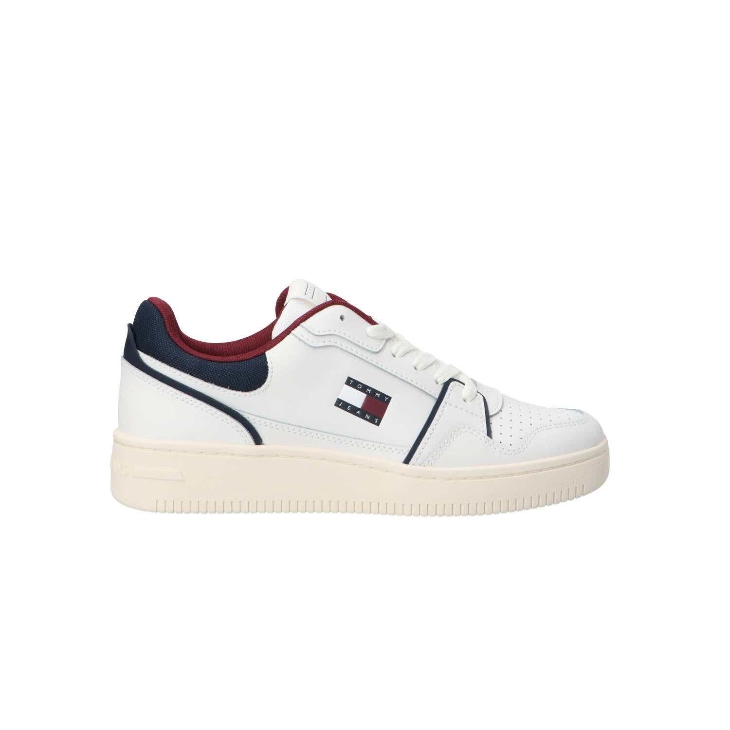 Tommy Hilfiger Sneakers Sneakers TJM RETRO BASKET Bianco
