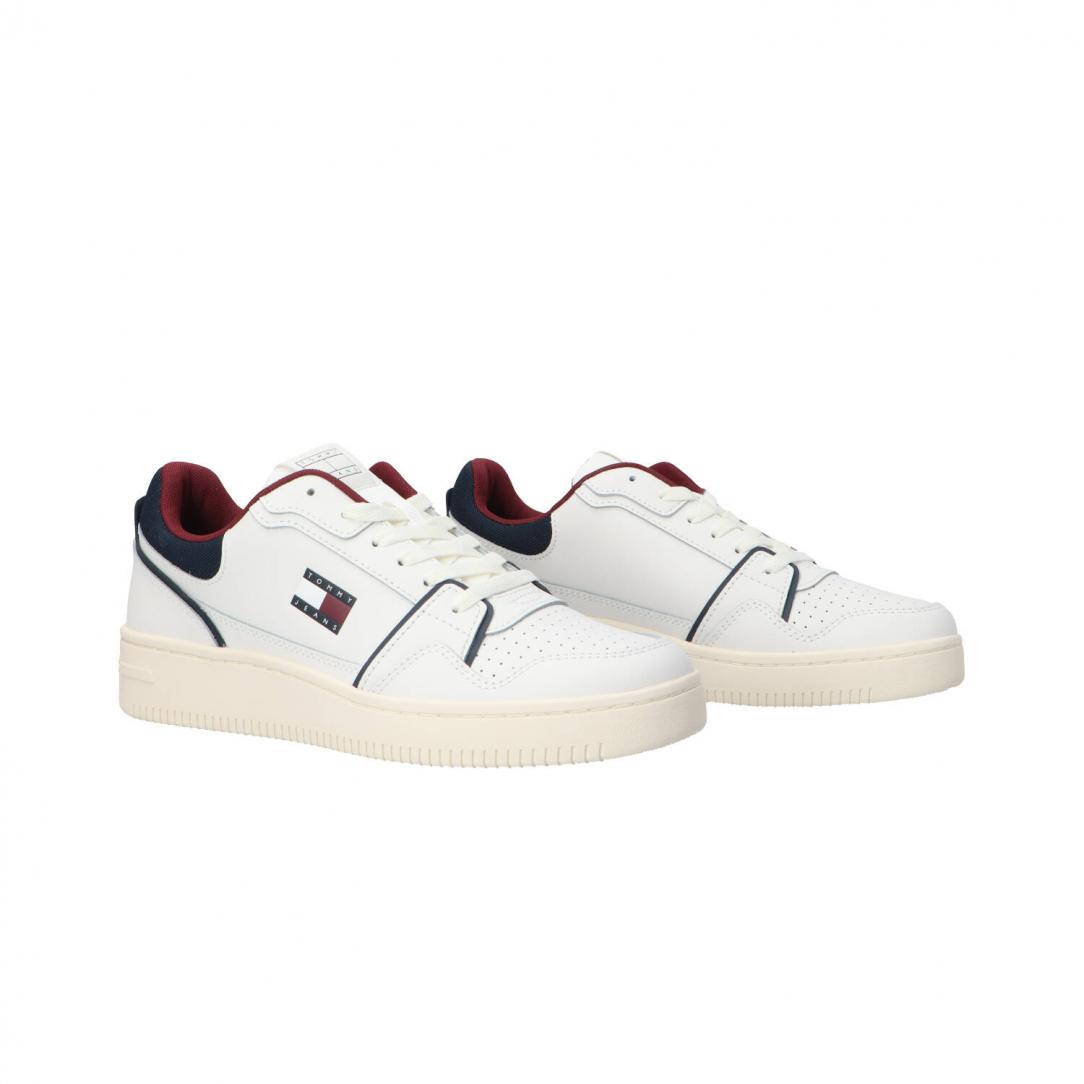 TJM RETRO BASKET Bianco 2