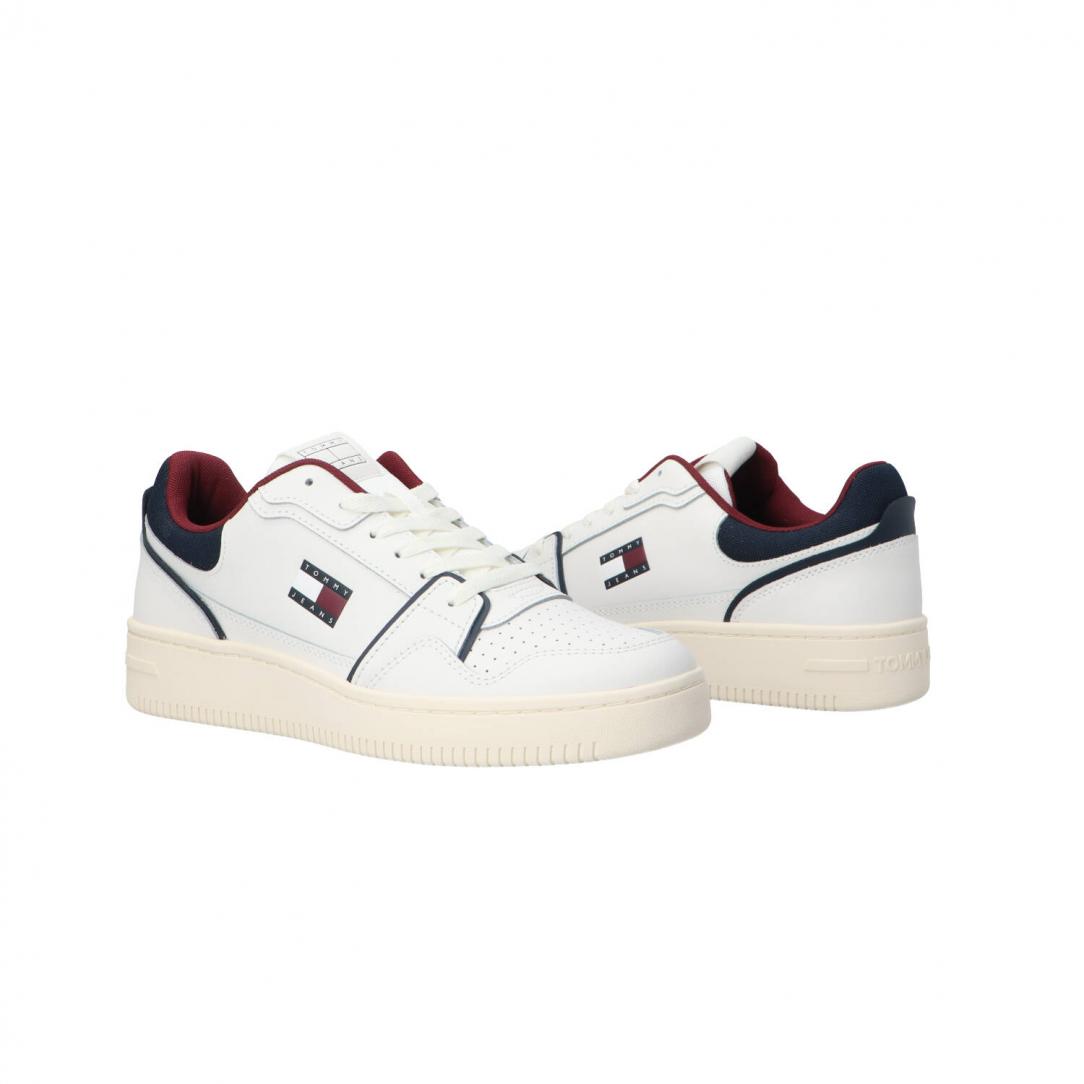 TJM RETRO BASKET Bianco 3