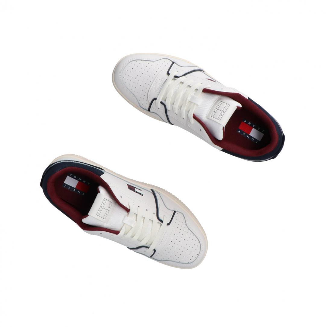 TJM RETRO BASKET Bianco 5