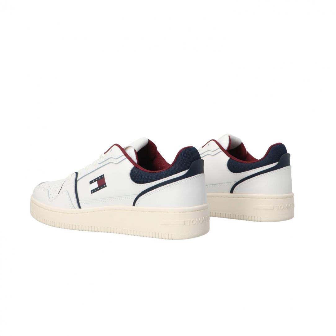 TJM RETRO BASKET Bianco 4